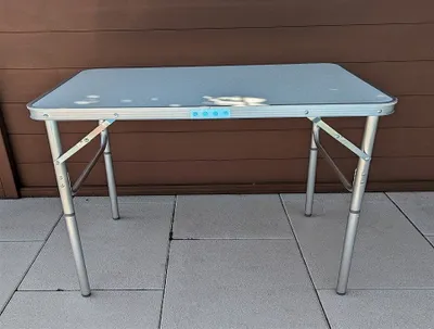 Produktbild von Alutisch CAMPER Campingtisch Gartentisch klappbar Alutisch Klapptisch COMPACT