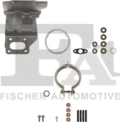 Obrázek produktu pro Turbocharger Installation Kit Opel Astra 1.4T 15- 23 Dílů.