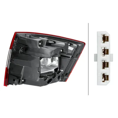 Immagine prodotto di HELLA fanale posteriore combinato sinistro 9EL 354 848-031