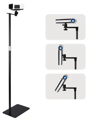 Productafbeelding van Projectorstandaard, 360° Draaibaar en Verstelbaar voor Projectoren en Webcams