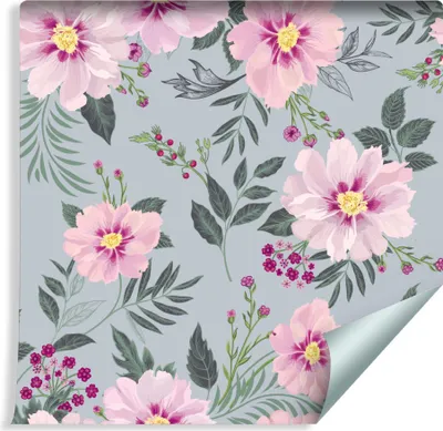 Obrázek produktu pro 10m VLIES TAPETE Roll Nature Schüne Blooming FLOWERS XXL