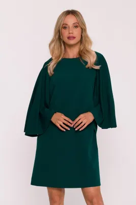 Immagine prodotto di BeWear Mini abito donna Pam S426 verde scuro XL