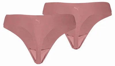 Produktbild von 2er Pack PUMA Damen Invisible Ultra Soft Baumwolle Strings