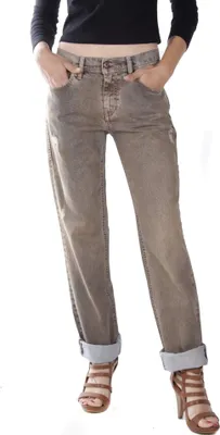 Produktbild von Diesel Faithlegg 0815Z Damen Jeans Straight Cut