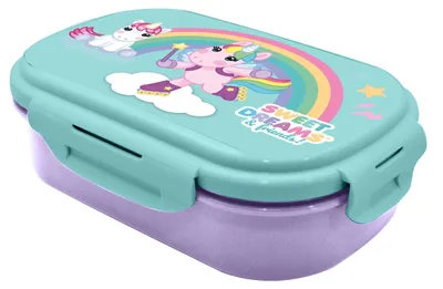 Produktbild von KIDS EUROSWAN Süße Träume - Lunchbox 71471