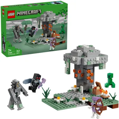 Image de LEGO Minecraft Le Jardin Pâle 21586