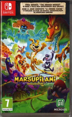 Produktbild von Marsupilami: Hoobadventure (NS)