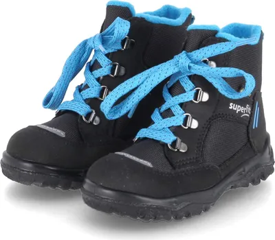 Immagine prodotto di Superfit stivaletti invernali da ragazzo HUSKY1 Nero Goretex Taglia: 24