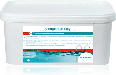 Obrázok produktu pre Bayrol Complete & Easy - 2,24 kg