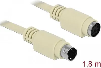 Obrázek produktu pro Delock PS/2 Verlängerungskabel 1,8 m