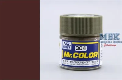 Imagen del producto de GUNZE GSC304, color verde oliva/verde oliva FS34087 (10 ml), acabado mate