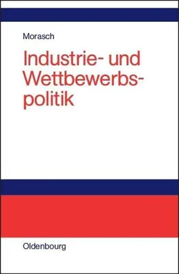 Produktbild von Industrie- und Wettbewerbspolitik