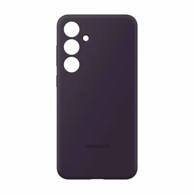 Image de Samsung Silicone Case Dark Violet coque de protection pour téléphones portables 17 cm (6.7") Housse
