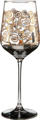 Zdjęcie produktu dla Goebel Gustav Klimt - Der Lebensbaum (Weinglas, Glas)