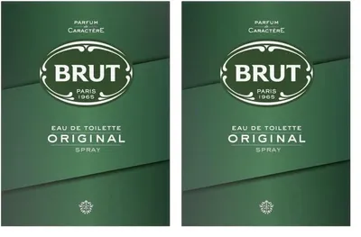 Produktbild von Brut Original -Eau de Toilette for Men 2 x 100 ml