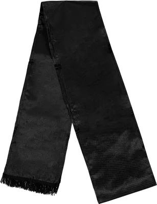 Produktbild von Schwarze Satinschärpe