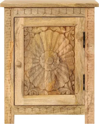 Obrázek produktu pro vidaXL Noční stolek z masivního dřeva Mango 40x30x50 cm