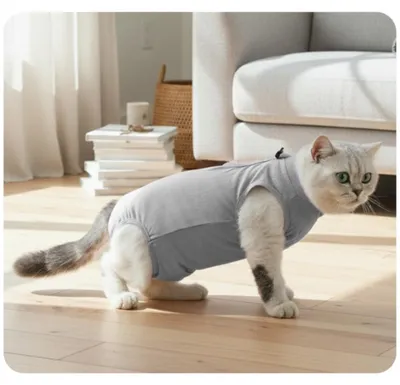 Produktbild von INF Haustier Genesung Body: Anti-Leck Wundschutz für Katzen und Hunde S