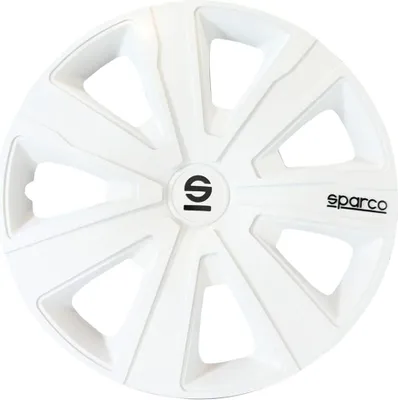 Productafbeelding van SPARCO Wielkappen, set van 14 inch, wit, model SPC1481WH
