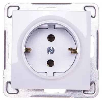 Productafbeelding van Ospel GP-1YS/m/00, Wit, IP20, 16 A, 71 mm, 40 mm, 71 mm