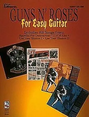 Obrázok produktu pre Guns N' Roses for Easy Guitar