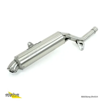 Produktbild von ARROW Auspuff PARIS-DAKAR für Honda XRV750 1993-1995, Edelstahl