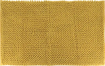 Produktbild von Tendance Badvorleger aus Mikrofaser - saugfahig - ockergelb - 50 x 80 cm