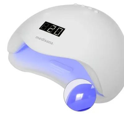 Obrázok produktu pre Medisana ND 880, UV + LED, 30 lámp, 10 s, 99 s, Gél, Biela
