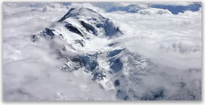 Produktbild von Tulup Leinwand-Bilder 120x60 Wandbild Canvas Kunstdruck Gebirge Nebel Landschaft