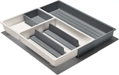 Zdjęcie produktu dla Organizer do szuflady z ruchomymi przegródkami na sztućce OXO