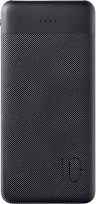 Produktbild von VEGER powerbank 10 000 mAh PD QC3.0 2A 20W A11S (W1133S) schwarz.