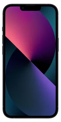 Produktbild von Apple iPhone 13, 15,5 cm (6.1"), 2532 x 1170 Pixel, 128 GB, 12 MP, iOS 15, Schwarz