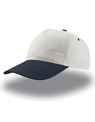 Immagine prodotto di Atlantis | Start Five Cap / Berretto / Cappello - Colore: Bianco/Navy - Taglia: Unica