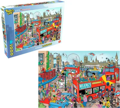 Produktbild von That´s Life City Edition Puzzle London (1000 Teile)