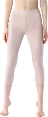 Image de Leggings 3/4 pour femme Bellivalini en viscose BLV50-204 (rose poudré, M)