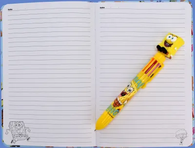 Image de ThumbsUP! Notizbuch A5 - SpongeBob