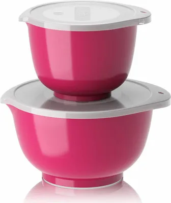 Immagine prodotto di Rosti Schüssel-Set Margrethe New 4-tlg., Durostima, Beetroot, 1.5 + 3 L, 29932