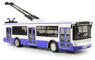 Image de Le reportage du trolleybus tchèque s'arrête 28 cm