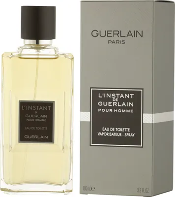 Produktbild von Guerlain L'Instant Pour Homme, Männer, 100 ml, Nicht nachfüllbare Flasche, Spray