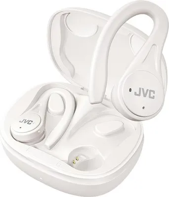 Image de JVC HA-EC25T Ecouteurs sans fil Bluetooth pour le sport (blanc)