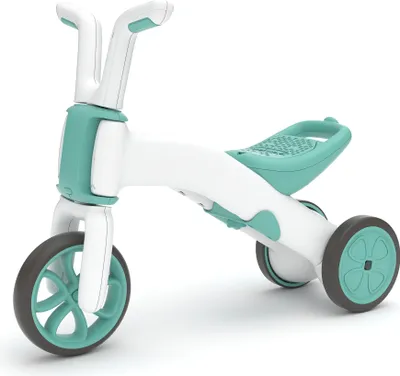 Obrázek produktu pro Chillafish Bunzi līdzsvara velosipēds - transformers pašiem mazākajiem 2-in-1, mint, no 1 līdz 3 gadiem