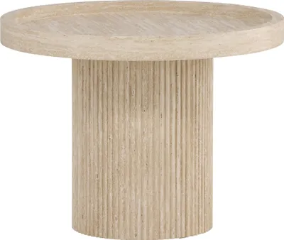 Produktbild von Venture Home Beistelltisch Krille Beige