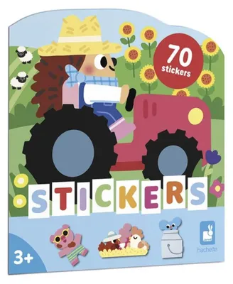 Produktbild von Janod Stickerbuch - Der Bauernhof