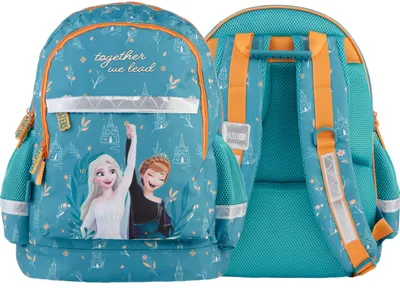 Produktbild von DISNEY FROZEN Schulrucksack Schultasche Schulranzen Eiskönig Rucksack Ranzen fur madchen