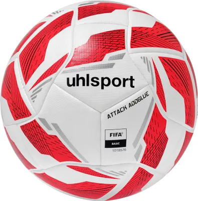 Obrázek produktu pro Uhlsport Attack Addglue - bílá/červená/stříbrná, Velikost:4