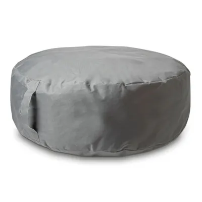 Produktbild von Aufblasbarer Hocker 60X20cm für Innen und Außen GRAU