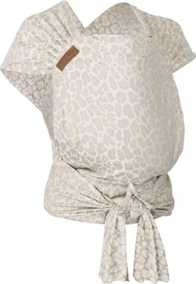 Produktbild von HOPPEDIZ Babytrage Hop-Tye Advanced ab Geburt (2,5 - 20 kg) - Halfbuckle  mit Tuchträger Kigali