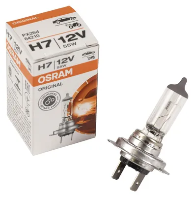 Produktbild von Scheinwerferlampe H7 55W 12V PX26d 14145090