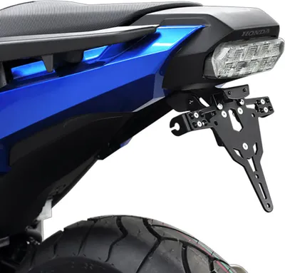 Image de ZIEGER Pro Support de plaque d'immatriculation compatible avec Honda NC 750 S / X BJ 2016-19