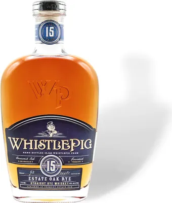 Produktbild von Whistlepig 15 Jahre Straight Rye 70cl